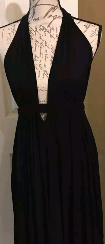 Rachel Pally Halter Keyhole dress